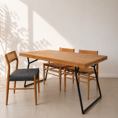 ASPLUND dareels YE Dining Table 1400