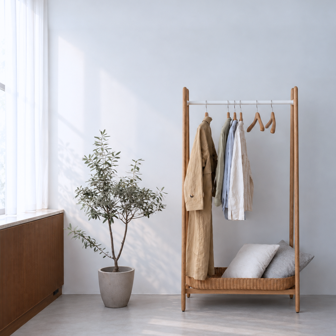 Latan Hanger Rack