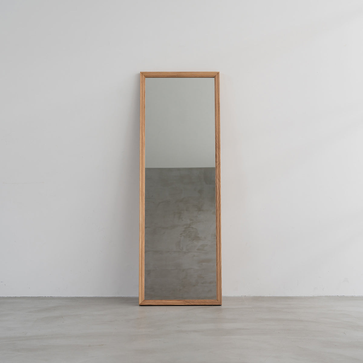Line Mirror / Oak　