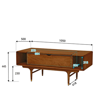 JULIE LIFT TOP CENTER TABLE Damege品