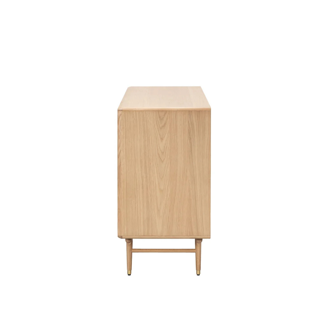 JULIE LOWCHEST W.oak  -Damege品 -