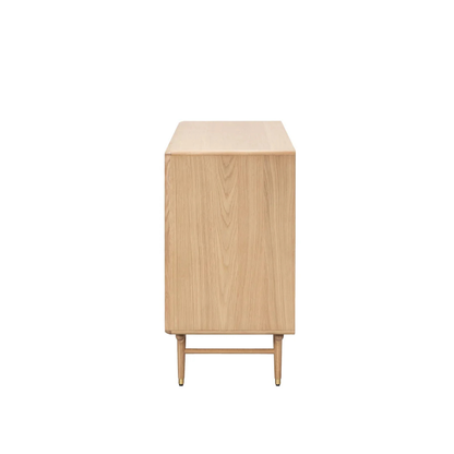 JULIE LOWCHEST W.oak  -Damege品 -
