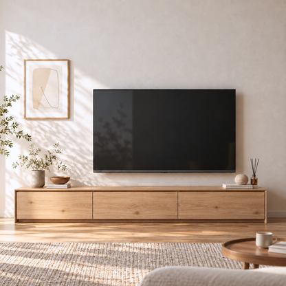 美しく、暮らしやすい　 TV Board " Crafts "