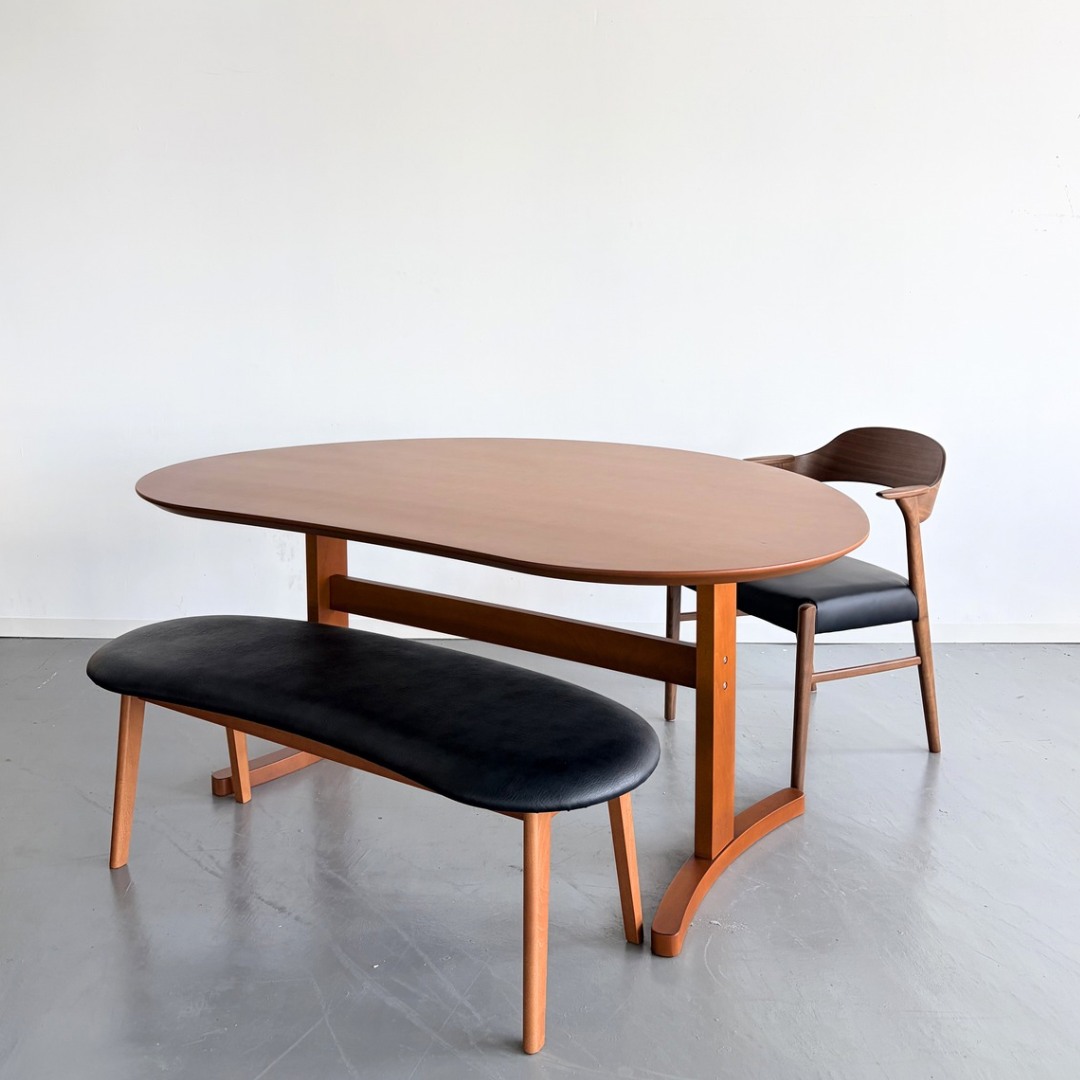 Curaved Round Table  -Hinata-