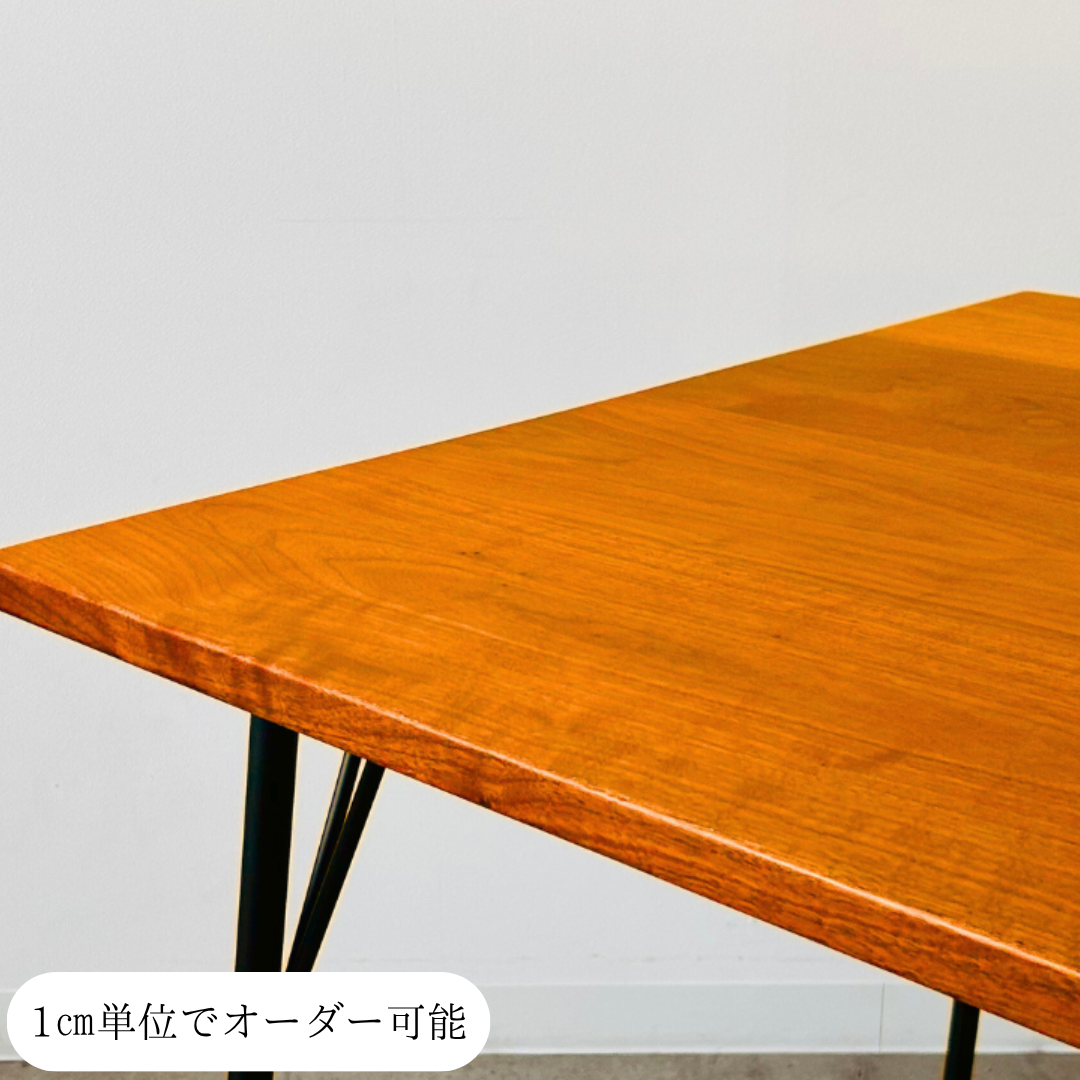 木の温もりを感じる美しい　‐無垢材‐