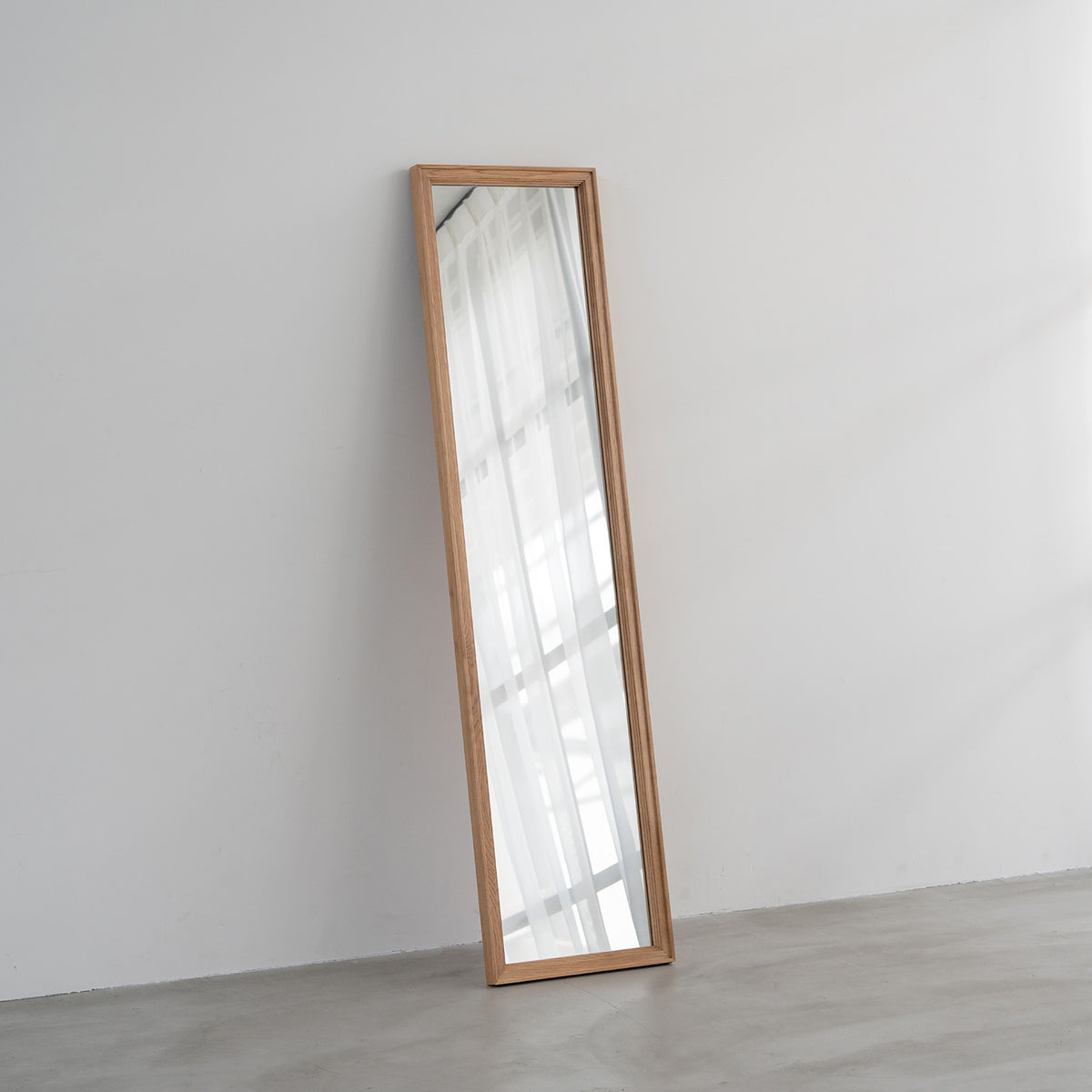 Line Mirror / Oak　