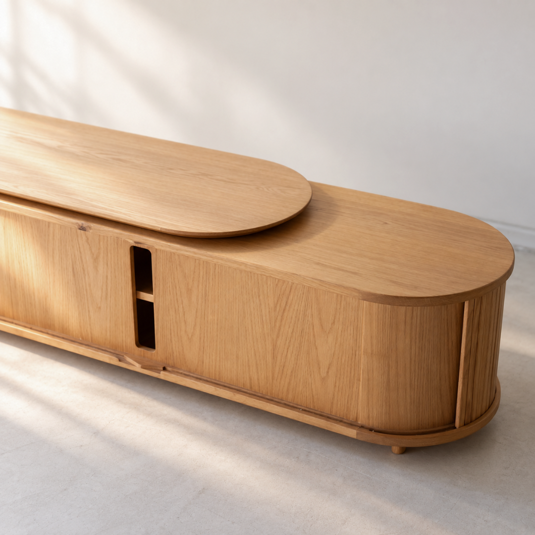 RIB Wood TVBoard  "LILY"