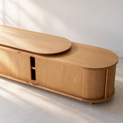 RIB Wood TVBoard  "LILY"
