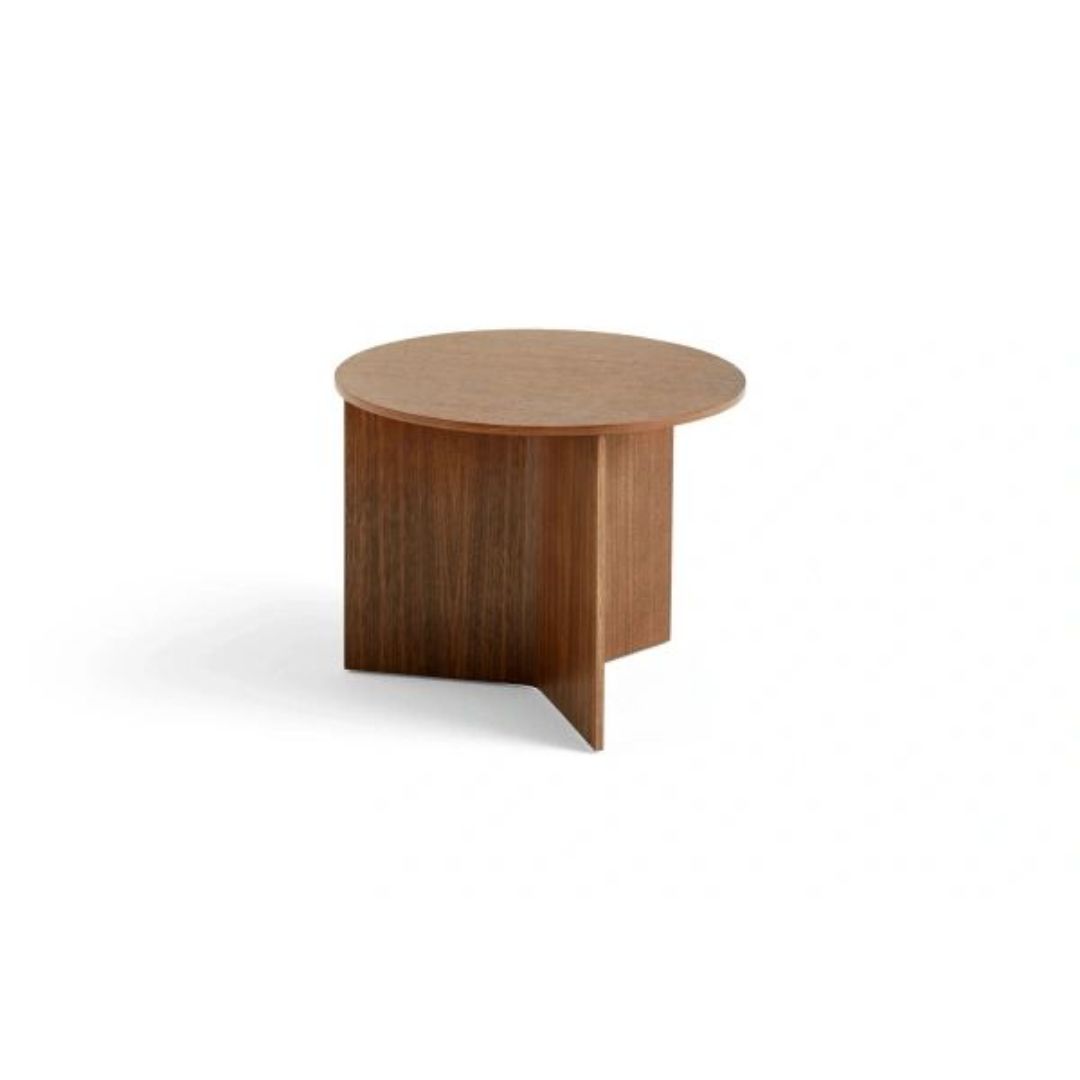 HAY SLIT TABLE WOOD ROUND / φ45×H35.5