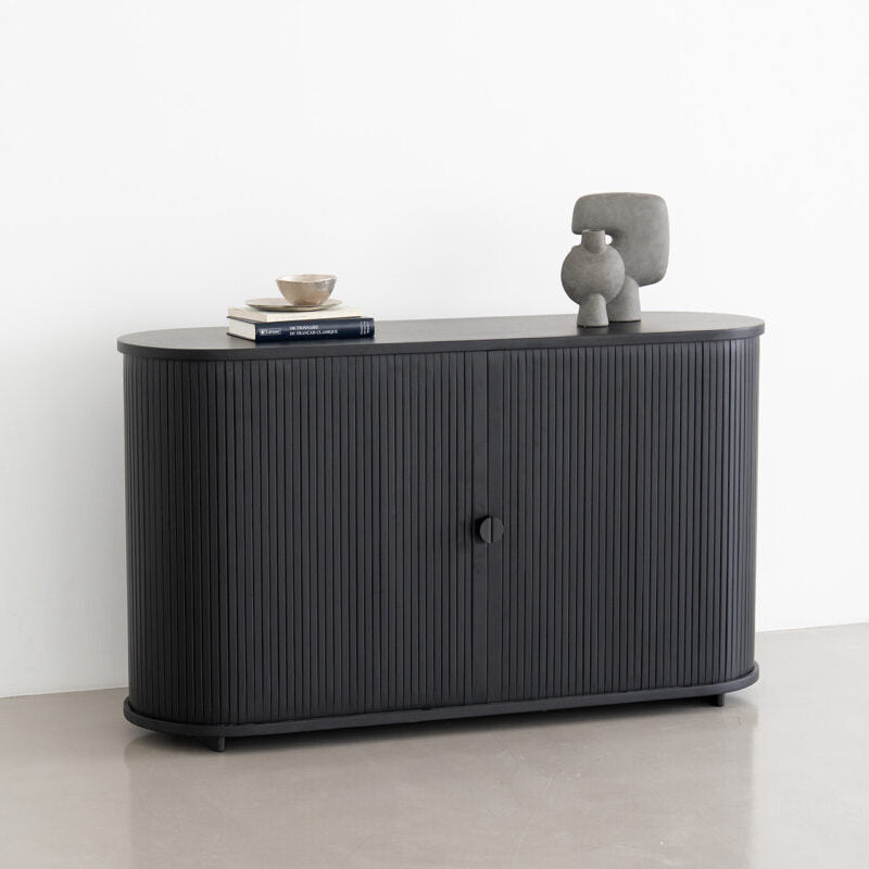 RIB Wood Sideboard  "LILY"