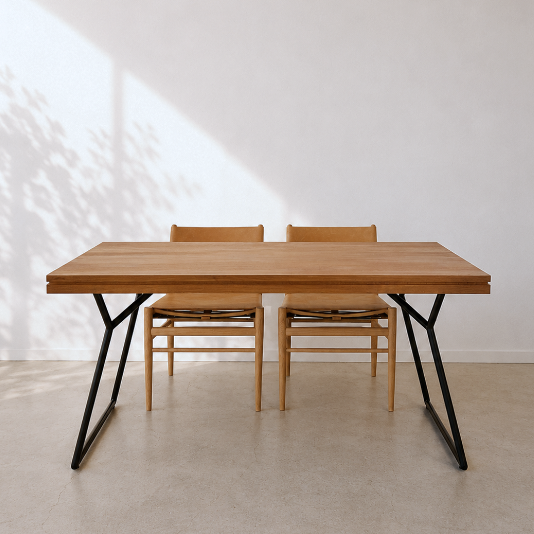 ASPLUND dareels YE Dining Table 1400