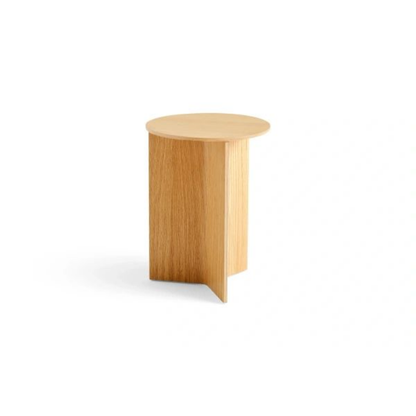 HAY SLIT TABLE WOOD HIGH