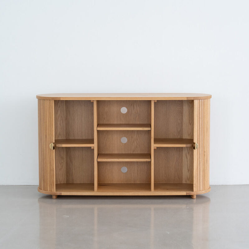 RIB Wood Sideboard  "LILY"