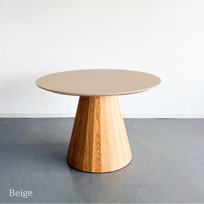Melamin Round Table  -Flower-