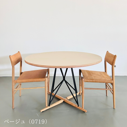 Circle -Oak-