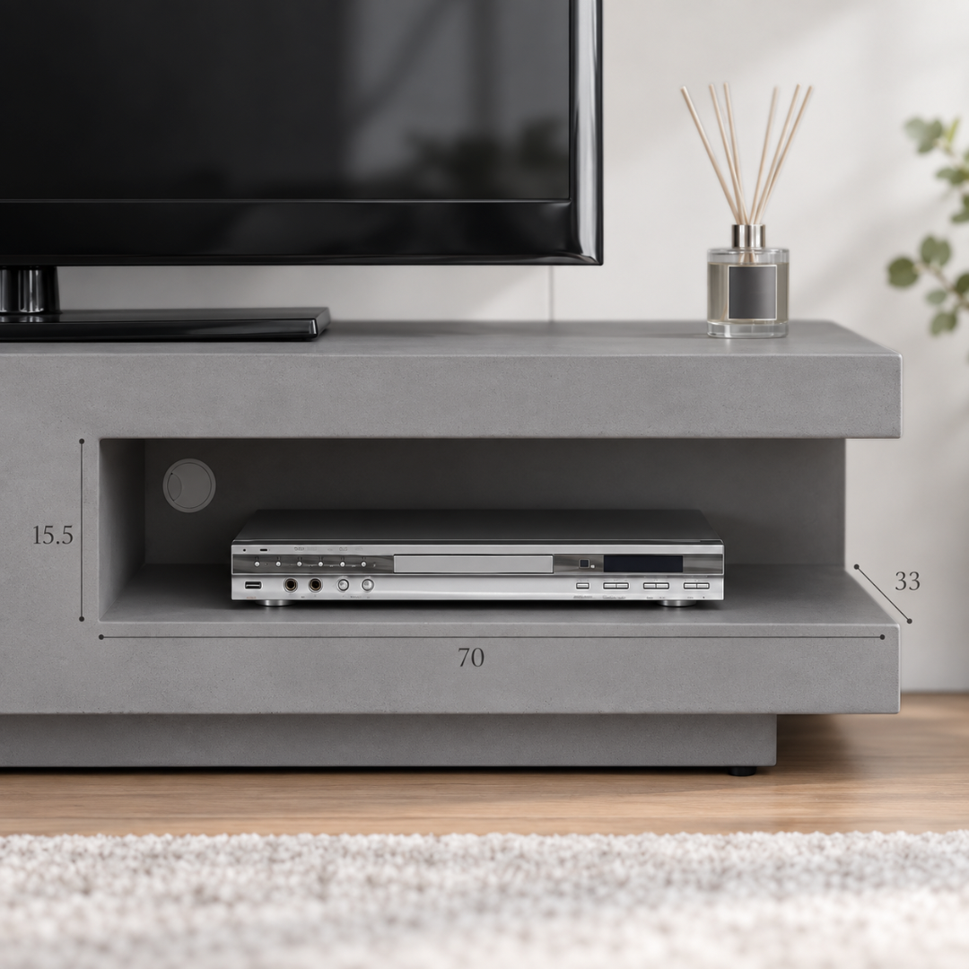 "魅せる"収納が美しい　Morar TV Board　