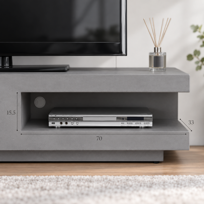 "魅せる"収納が美しい　Morar TV Board　