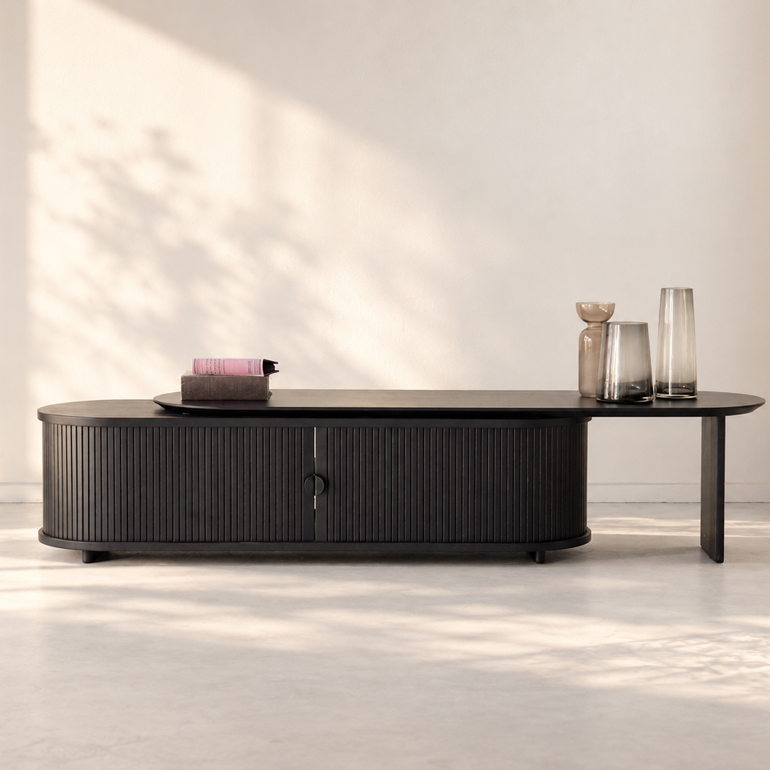 RIB Wood TVBoard  "LILY"