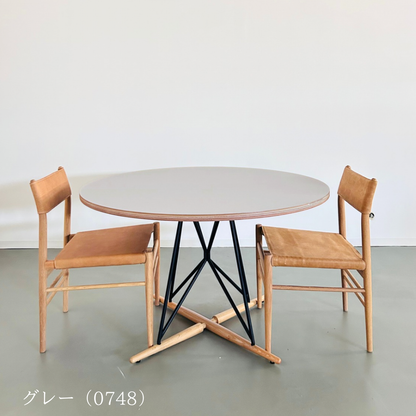 Circle -Oak-