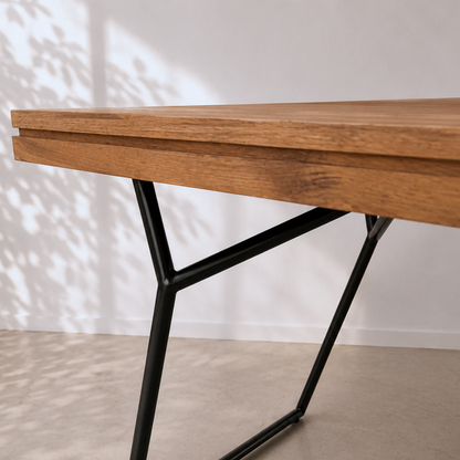 ASPLUND dareels YE Dining Table 1400