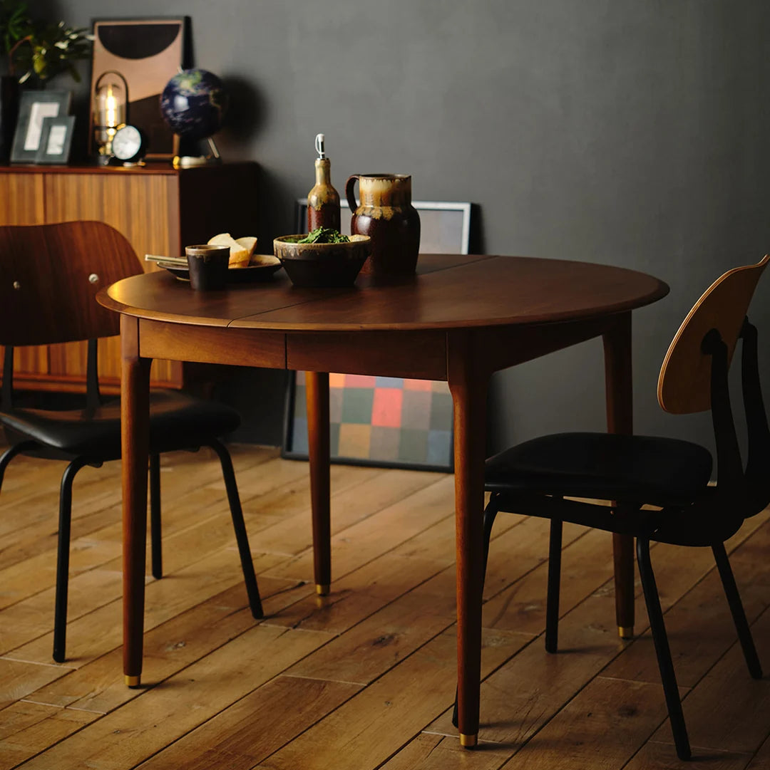 JULIE Round Extension Table （伸長式）　Damage品