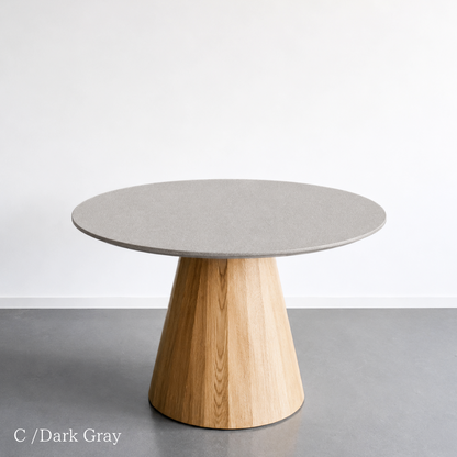 Melamin Round Table  -Flower-