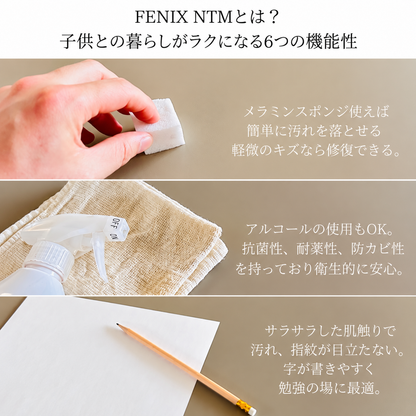 子供との暮らしがラクになる -FENIX NTM-   Oak