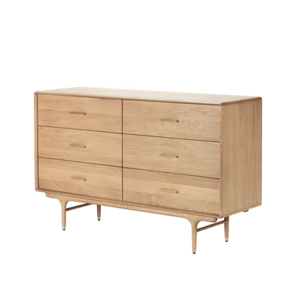 JULIE LOWCHEST W.oak  -Damege品 -