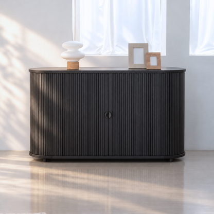 RIB Wood Sideboard  "LILY"
