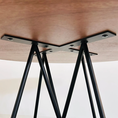 Circle -Oak-