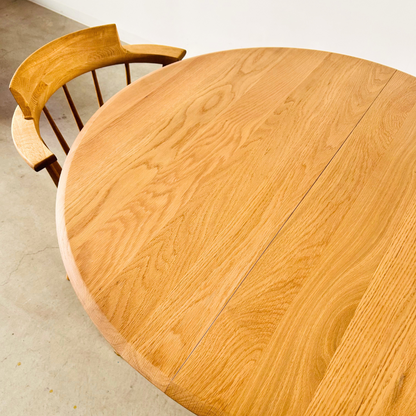 JULIE Round Extension Table