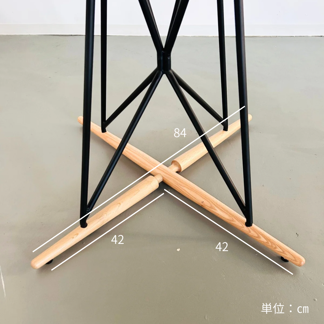 Circle -Oak-