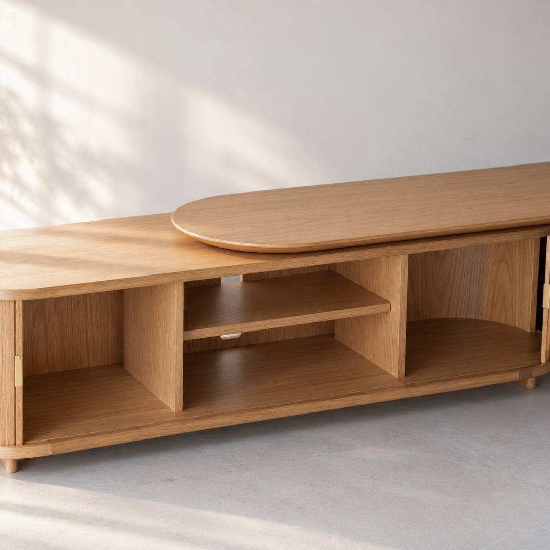 RIB Wood TVBoard  "LILY"