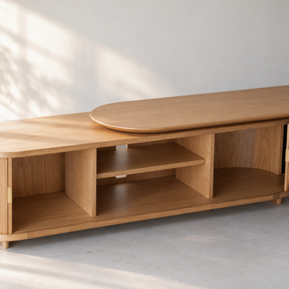 RIB Wood TVBoard  "LILY"