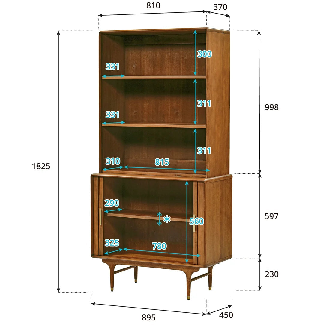 JULIE TALL  CABINET Damege品