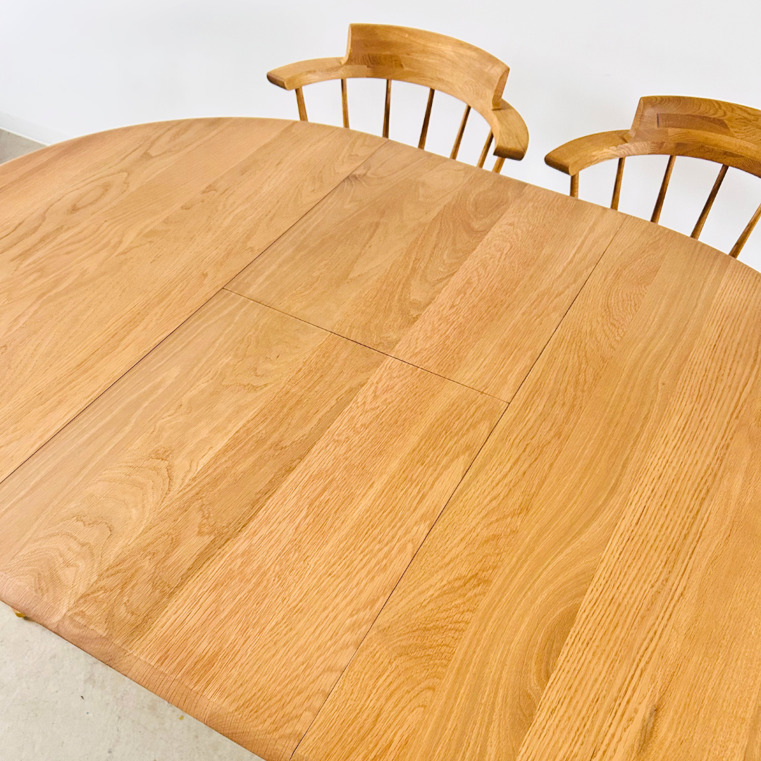 JULIE Round Extension Table