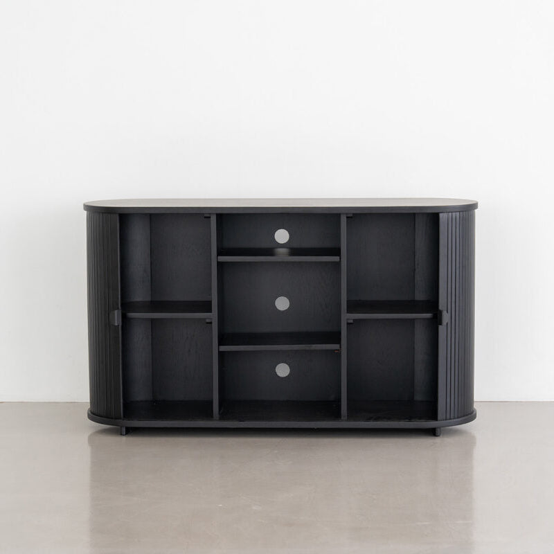 RIB Wood Sideboard  "LILY"