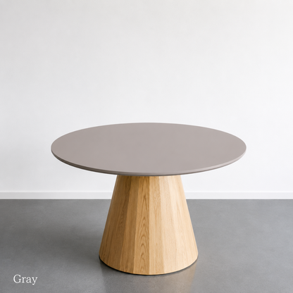 Melamin Round Table  -Flower-