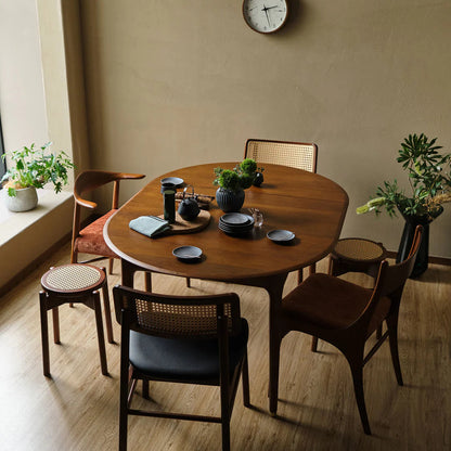JULIE Round Extension Table （伸長式）　Damage品
