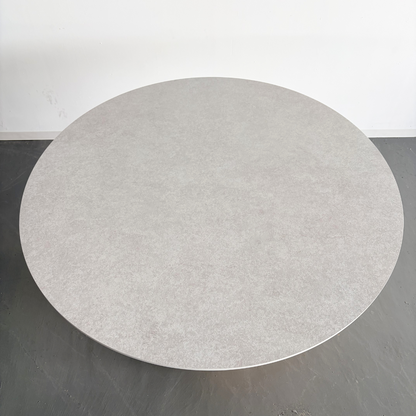 Melamin Round Table  -Flower-