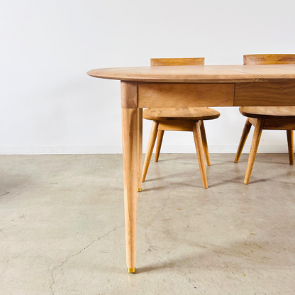 JULIE Round Extension Table