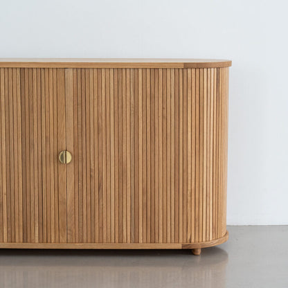 RIB Wood Sideboard  "LILY"