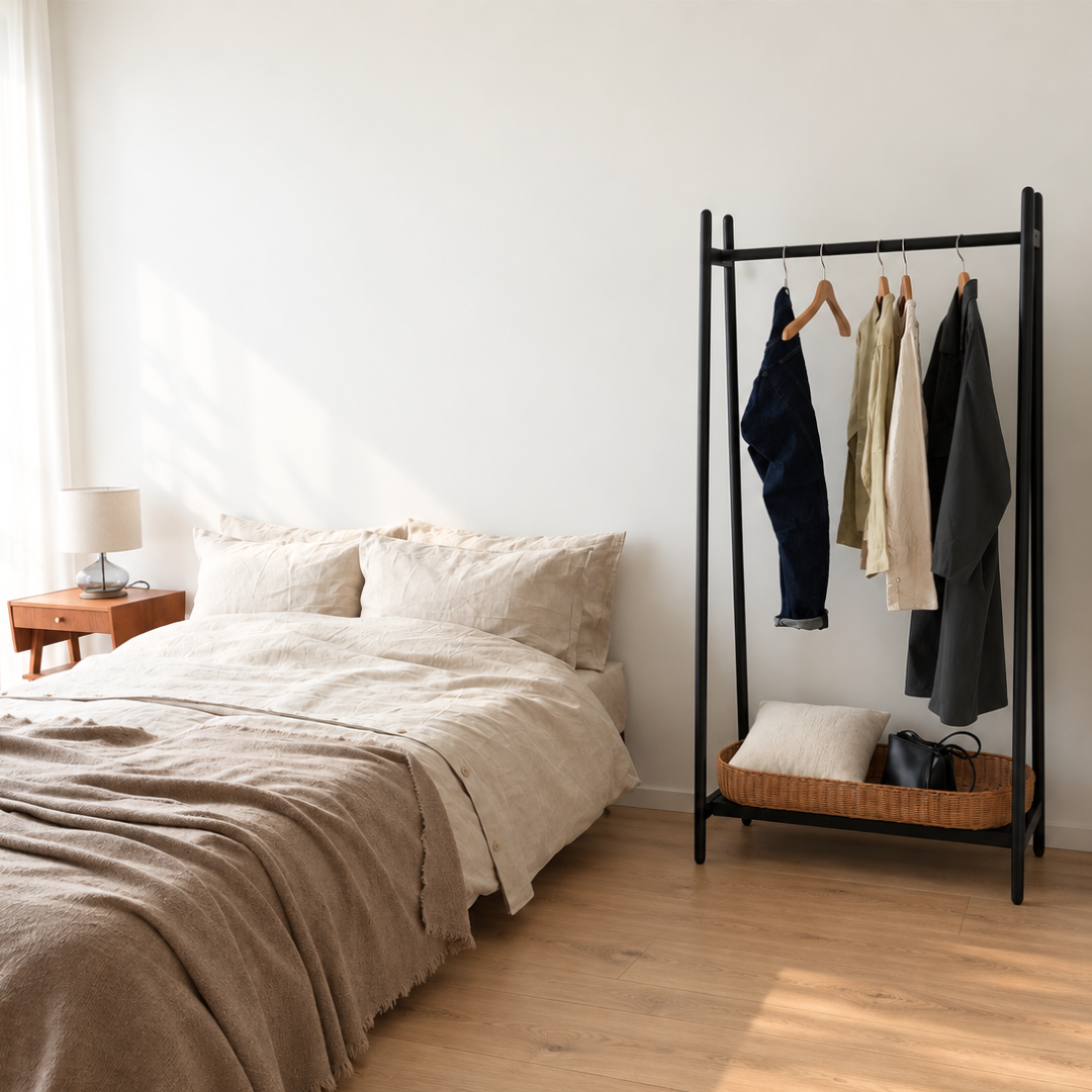 Latan Hanger Rack