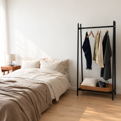 Latan Hanger Rack