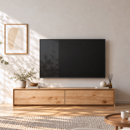 美しく、暮らしやすい　 TV Board " Crafts "