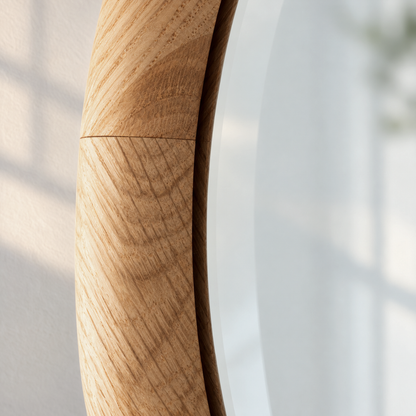 Round Wall Mirror