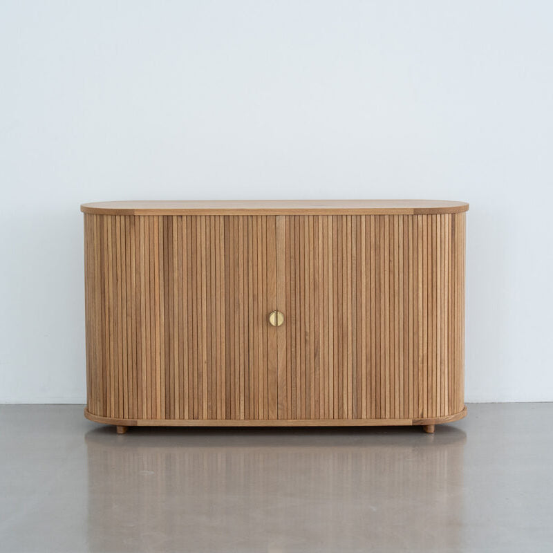 RIB Wood Sideboard  "LILY"