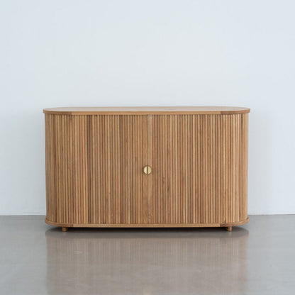 RIB Wood Sideboard  "LILY"