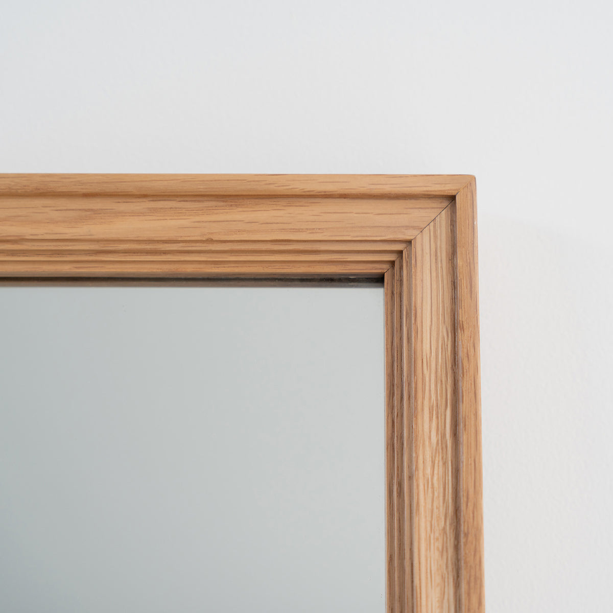Line Mirror / Oak　