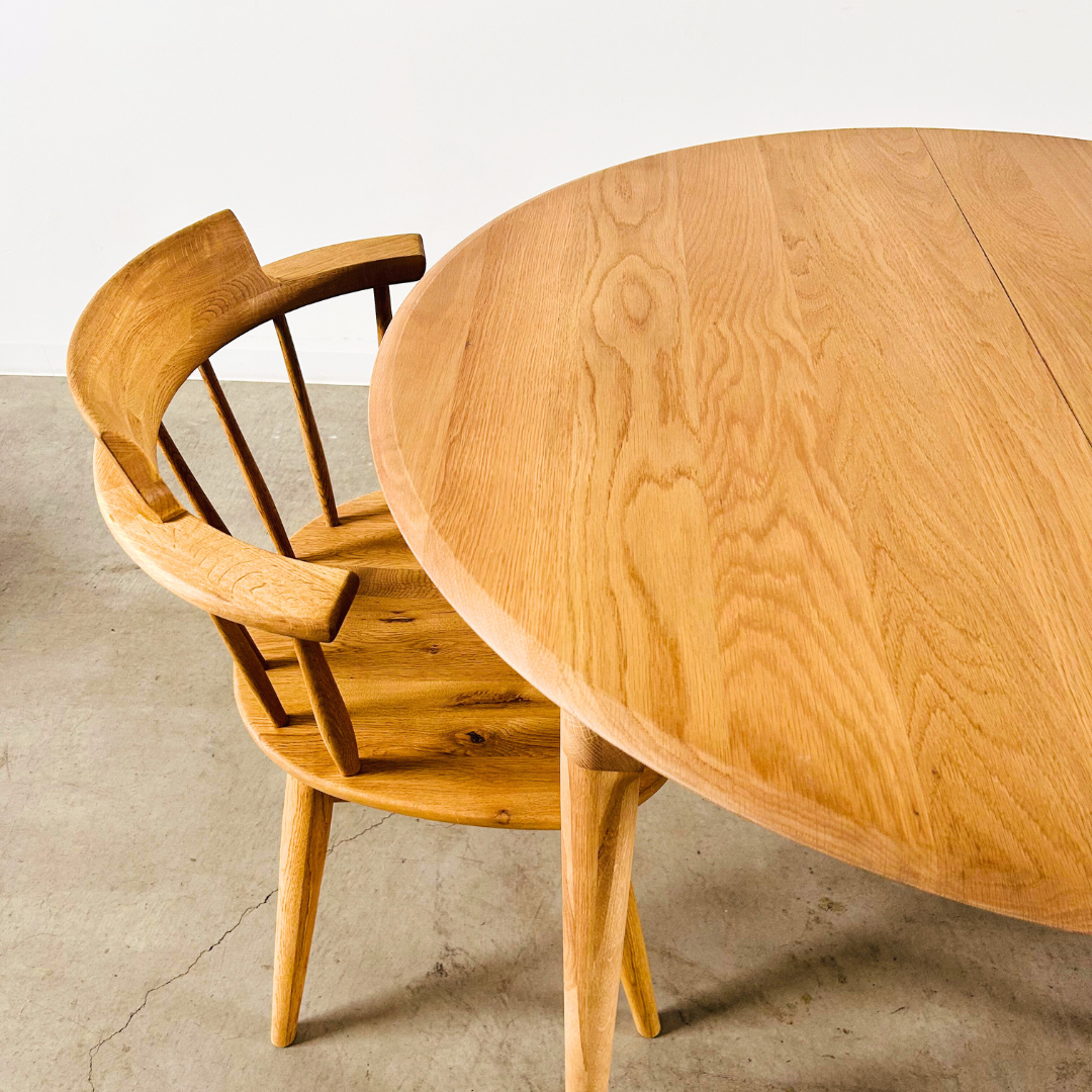 JULIE Round Extension Table